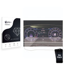 6pk Optic+ Premium Film Screen Protectors for Volkswagen Golf 7 2018 Composition Media 8