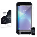 6pk Optic+ Premium Film Screen Protectors for Samsung Galaxy Xcover FieldPro AT&T