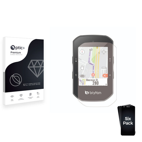 Screen Protector for Bryton Rider 550