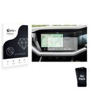 6pk Optic+ Premium Film Screen Protectors for Volkswagen Touareg R-Line 2021 Discover Premium 15