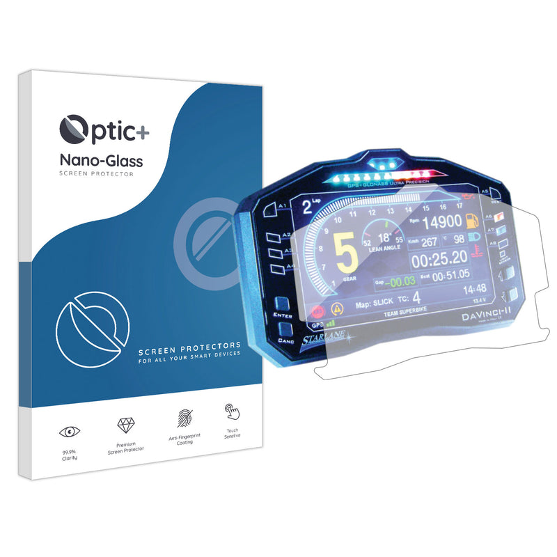 Optic+ Nano Glass Screen Protector for Starlane DaVinci-II S