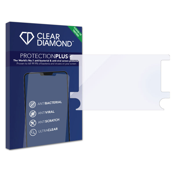 Clear Diamond Anti-viral Screen Protector for Toyota Hilux Workmate 2021