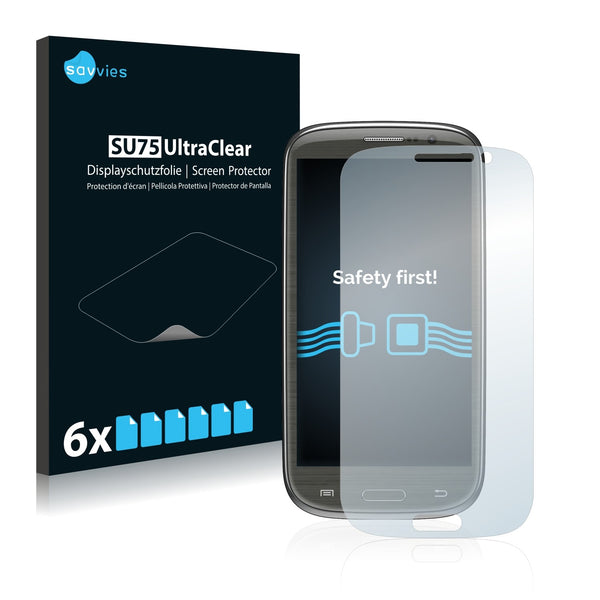 6x Savvies SU75 Screen Protector for THL W8