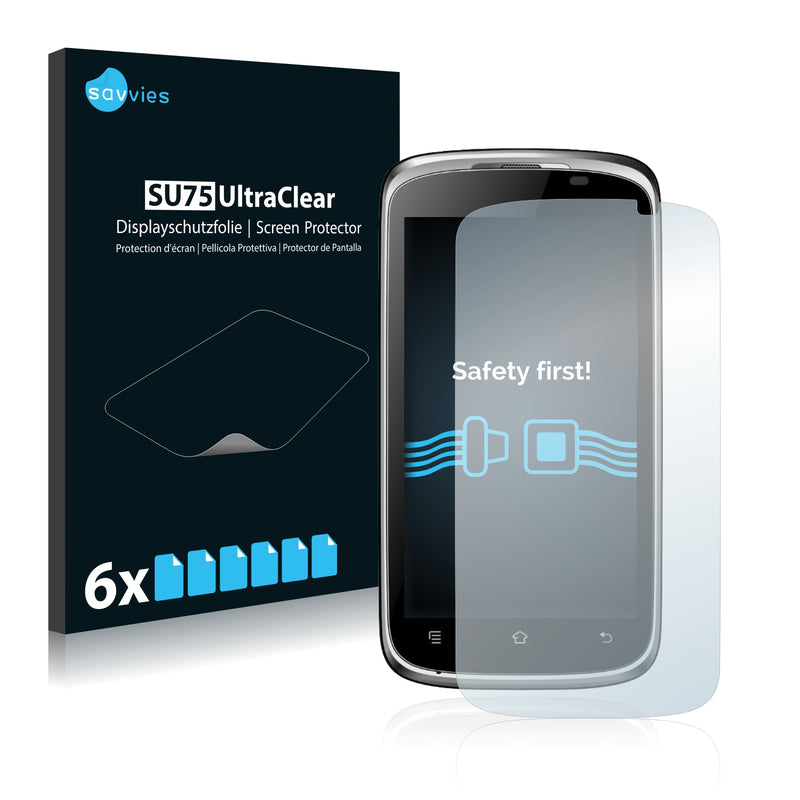 6x Savvies SU75 Screen Protector for Haier W716