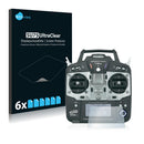 6x Savvies SU75 Screen Protector for Robbe Futaba T10J