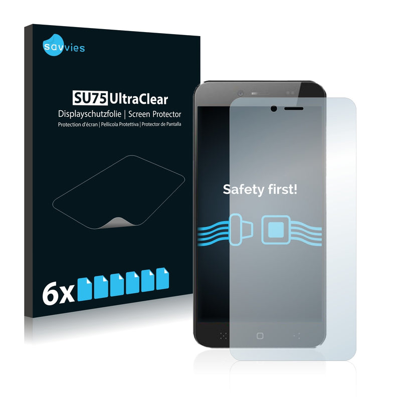 6x Savvies SU75 Screen Protector for UMi X3