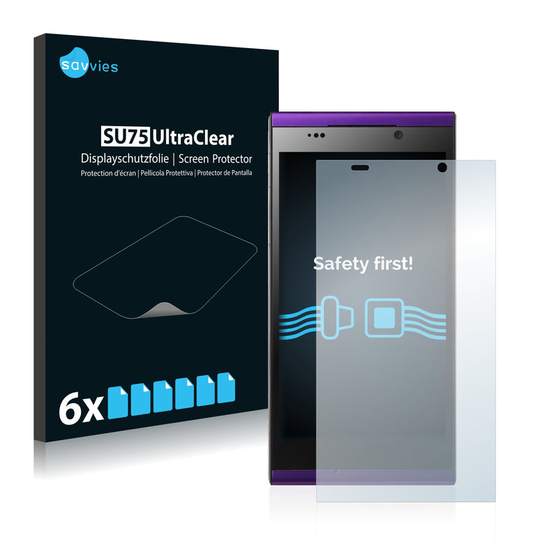 6x Savvies SU75 Screen Protector for InFocus M310