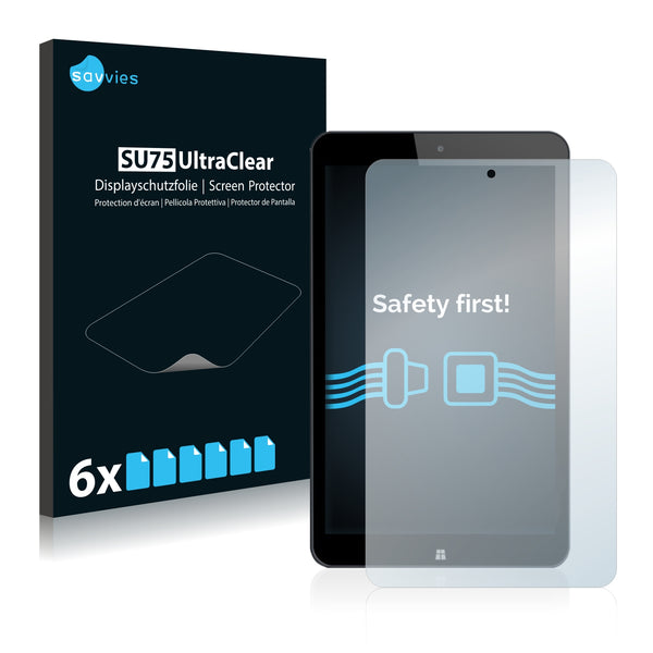 6x Savvies SU75 Screen Protector for Allview WI8G