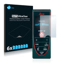 6x Savvies SU75 Screen Protector for Leica DISTO D2 2015