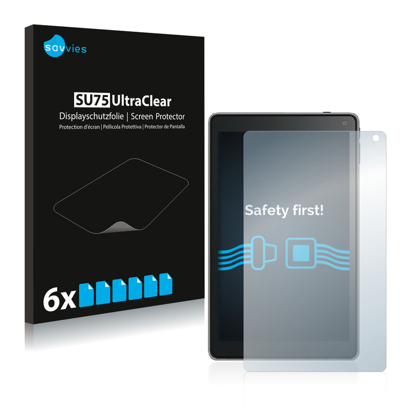 6x Savvies SU75 Screen Protector for Voyo A1 Mini