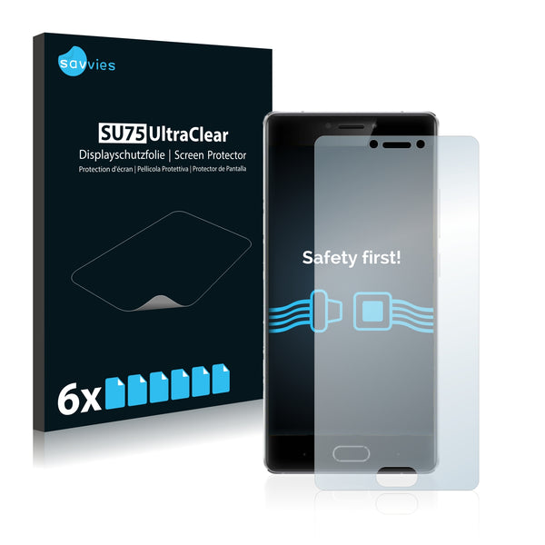 6x Savvies SU75 Screen Protector for Gionee Elife S8