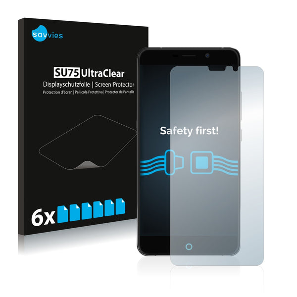 6x Savvies SU75 Screen Protector for UMi Super