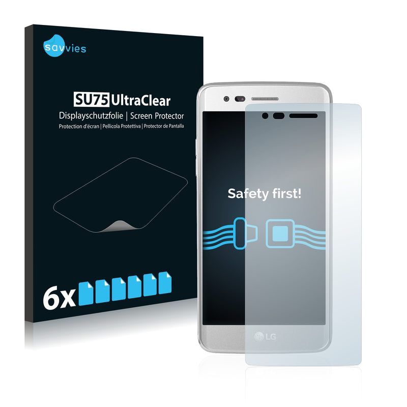 6x Savvies SU75 Screen Protector for LG Aristo