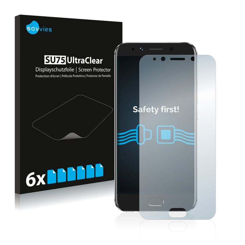 6x Savvies SU75 Screen Protector for UMi S