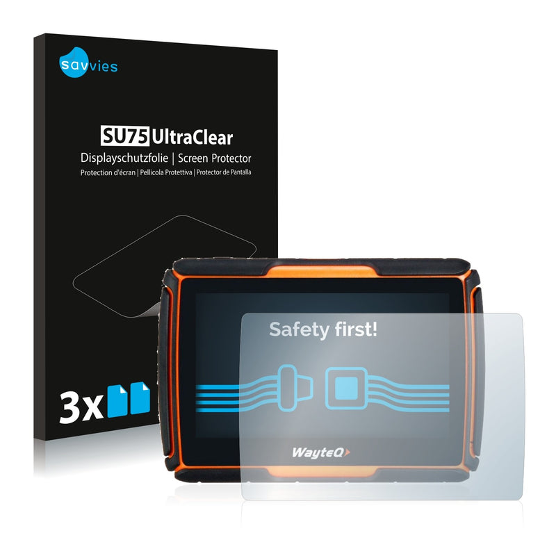 6x Savvies SU75 Screen Protector for Polaroid iE090