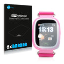 6x Savvies SU75 Screen Protector for Leotec Kids Way