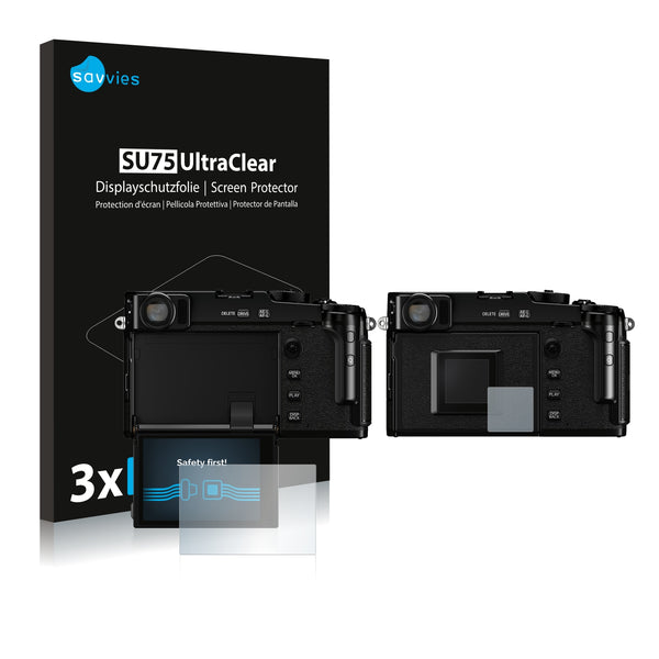 6x Savvies SU75 Screen Protector for FujiFilm X-Pro3