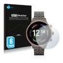 6x Savvies SU75 Screen Protector for Fossil Gen 6 (42mm)