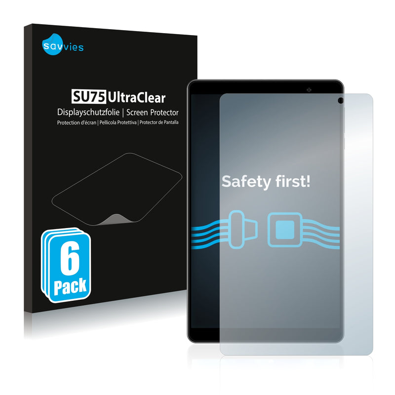 6x Savvies SU75 Screen Protector for Teclast P85