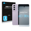 6x Savvies SU75 Screen Protector for Samsung Galaxy S21 FE 5G (Front + cam)
