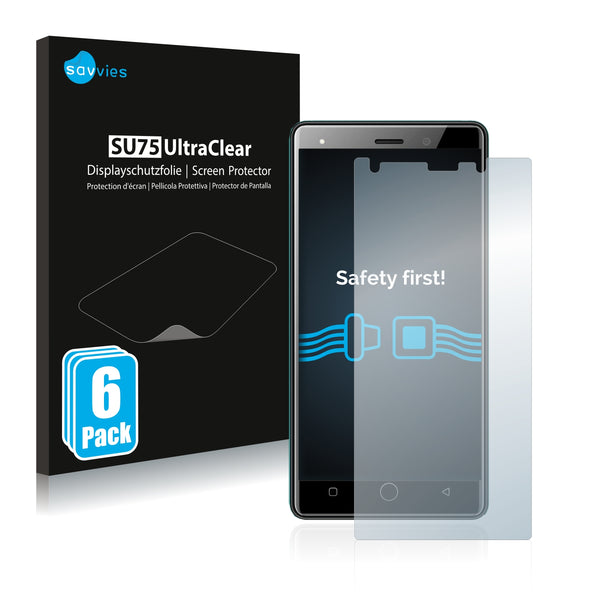 6x Savvies SU75 Screen Protector for Aoyodkg A10 Plus