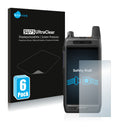 6x Savvies SU75 Screen Protector for Motorola Evolve HK2157