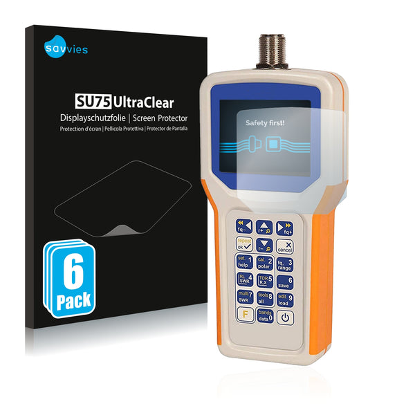 6x Film Screen Protector for RigExpert 230 ZOOM