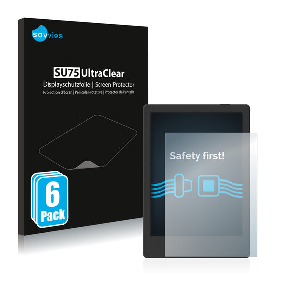 6x Film Screen Protector for Onyx Boox Poke 4 Lite