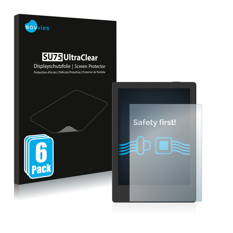 6x Film Screen Protector for Onyx Boox Poke 4 Lite