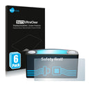 6x Film Screen Protector for Mesqool 7 color nightlight and alarm clock CR1008