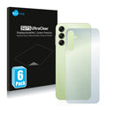 6x Film Screen Protector for Samsung Galaxy A14 5G (Back)