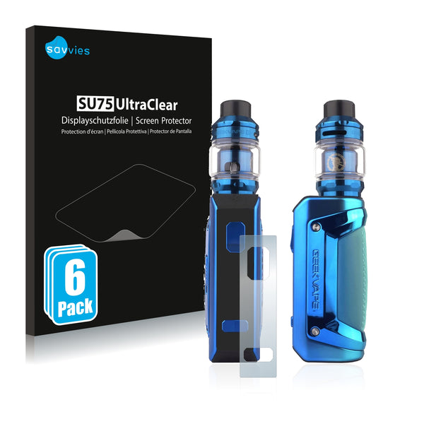 6x Film Screen Protector for GeekVape Aegis Solo 2