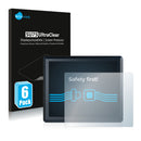 6x Film Screen Protector for Contradata Milano PPC-F08B-BT