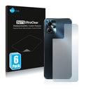 6x Film Screen Protector for Motorola Moto G13 (Back)