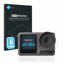6x Film Screen Protector for DJI Osmo Action 3 (Lens)
