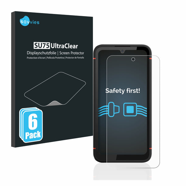 6x Film Screen Protector for Gigaset GX4