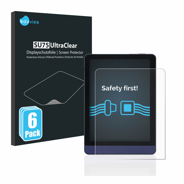 6x Film Screen Protector for Meebook M6