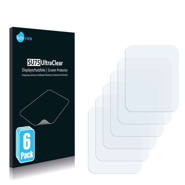 6x Savvies SU75 Screen Protector for Leicke GT