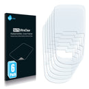 6x Film Screen Protector for Bartec TECH 600