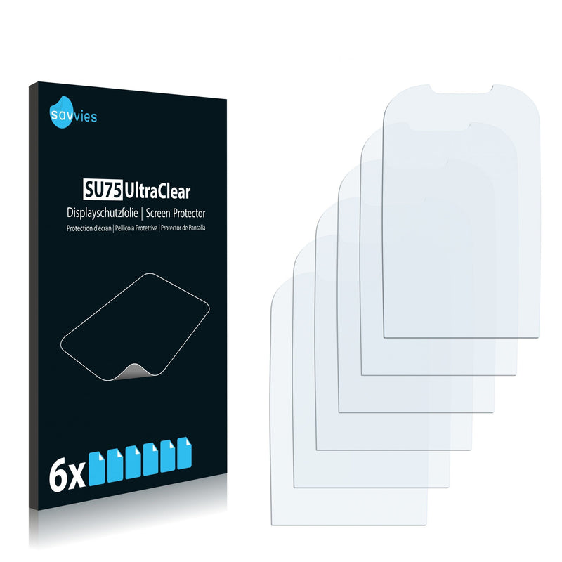 6x Savvies SU75 Screen Protector for Samsung Seek