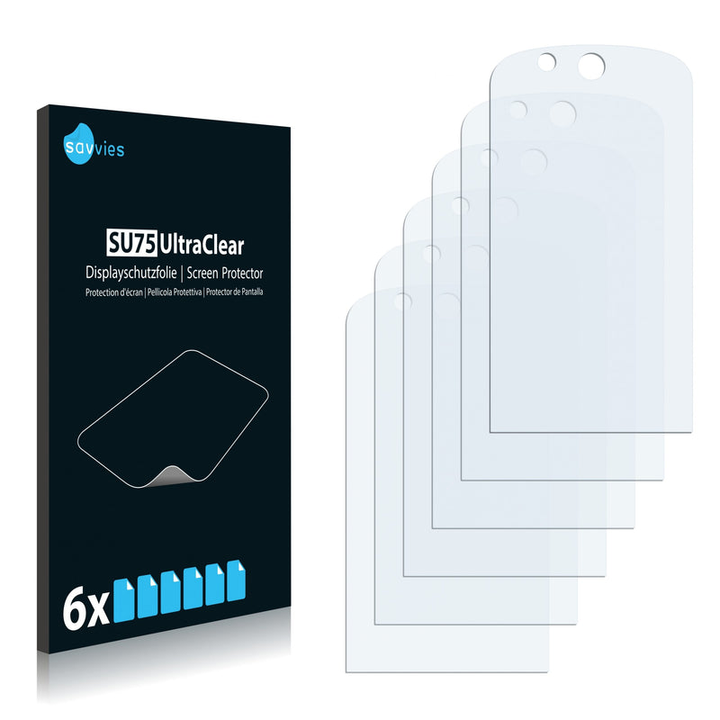 6x Savvies SU75 Screen Protector for Gigabyte GSmart S1200