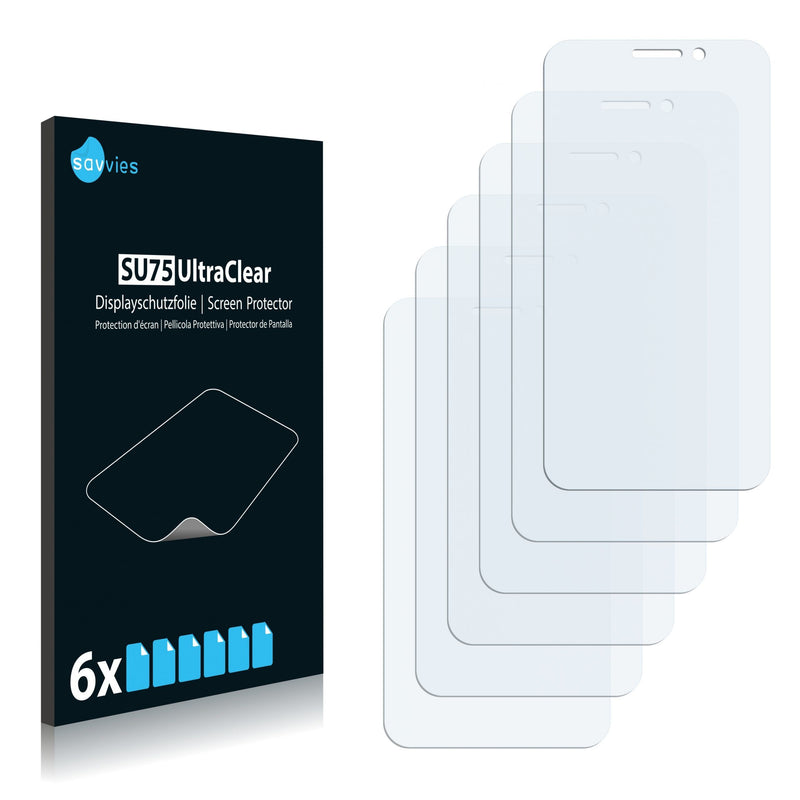 6x Savvies SU75 Screen Protector for Swees 4.0