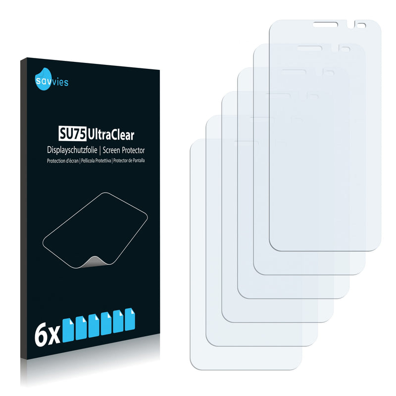 6x Savvies SU75 Screen Protector for NGM Dynamic Milo