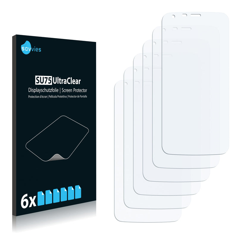 6x Savvies SU75 Screen Protector for Kliver Klipad V355