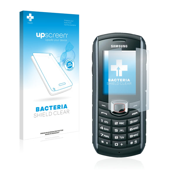 upscreen Bacteria Shield Clear Premium Antibacterial Screen Protector for Samsung B2710