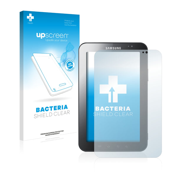 upscreen Bacteria Shield Clear Premium Antibacterial Screen Protector for Samsung Galaxy Tab GT-P1000