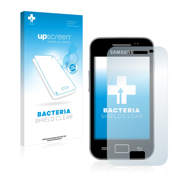 upscreen Bacteria Shield Clear Premium Antibacterial Screen Protector for Samsung Galaxy Ace S5839i
