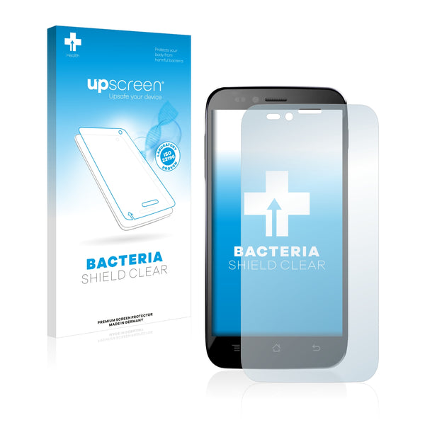 upscreen Bacteria Shield Clear Premium Antibacterial Screen Protector for Archos 50 Platinum (2013)