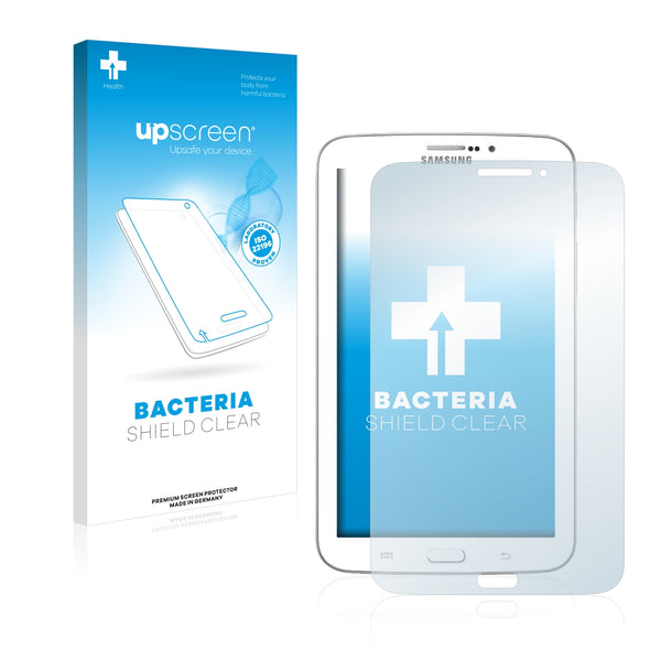 upscreen Bacteria Shield Clear Premium Antibacterial Screen Protector for Samsung Galaxy Tab 3 (7.0) 3G SM-T211