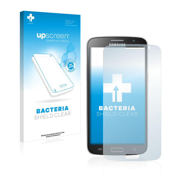 upscreen Bacteria Shield Clear Premium Antibacterial Screen Protector for Samsung Galaxy Grand 2 SM-G7105